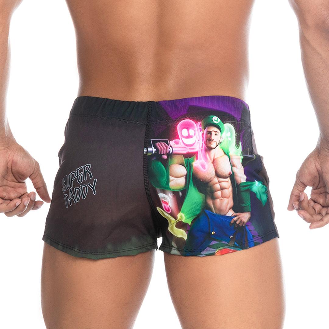 SUPER DADDY PURPLE BEACHWEAR - Gigo Underwear & MensWear