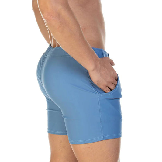 Traditional Blue Beachwear by Gigo Underwear