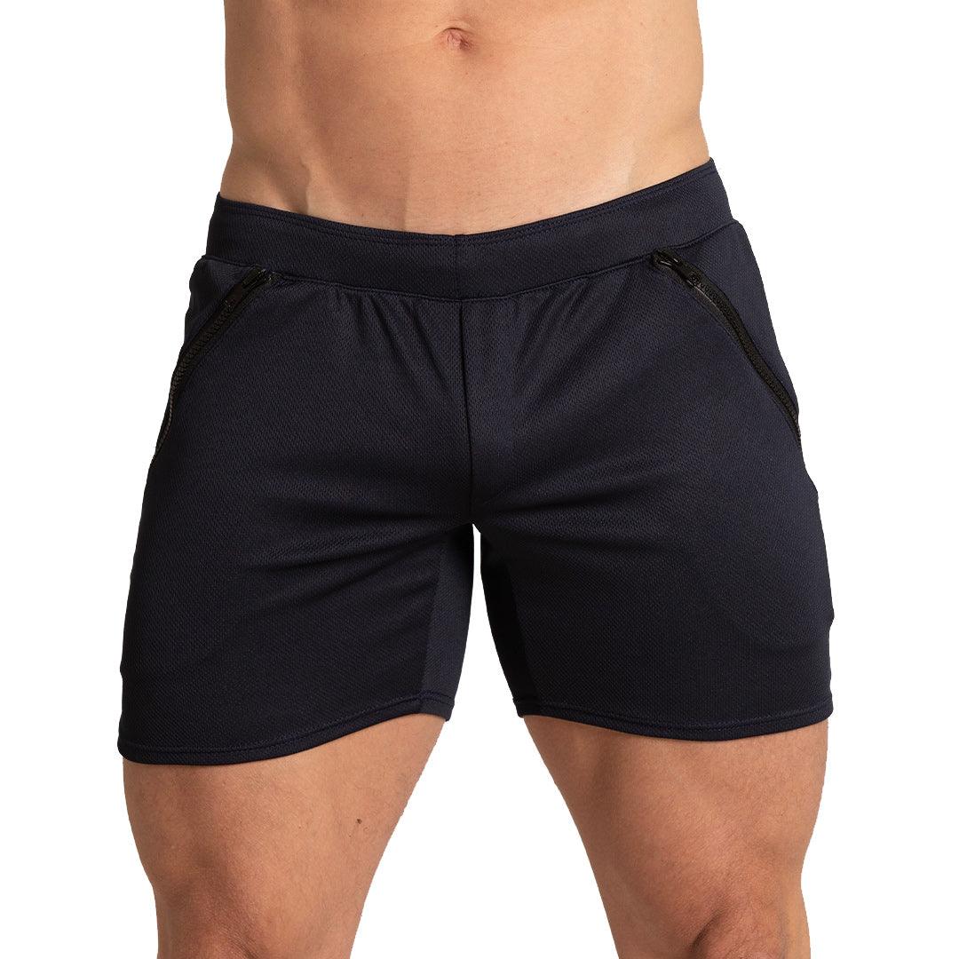 TRAINING BLUE SHORT - Gigo Underwear & MensWear