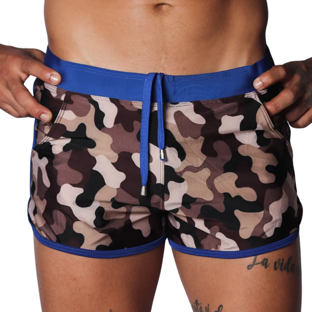 Trend Blue Beachwear by Gigo Underwear