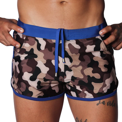 Trend Blue Beachwear by Gigo Underwear