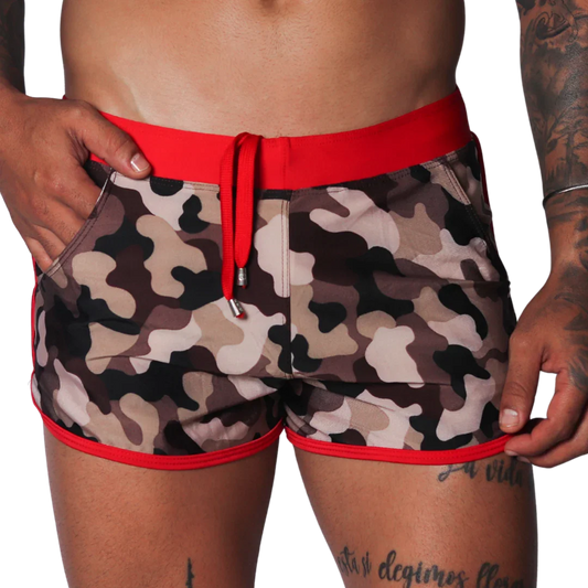 Trend Red Beachwear by Gigo Underwear