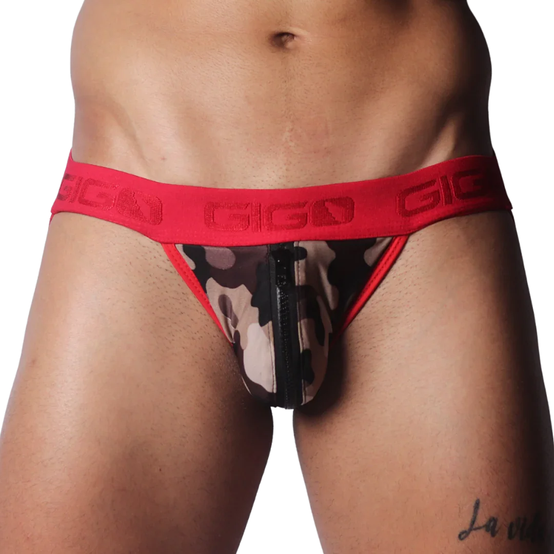 Trend Red Jockstrap by Gigo Underwear