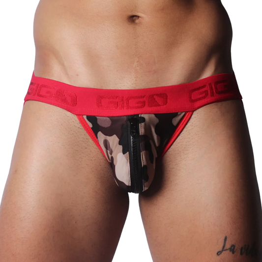 Trend Red Jockstrap by Gigo Underwear