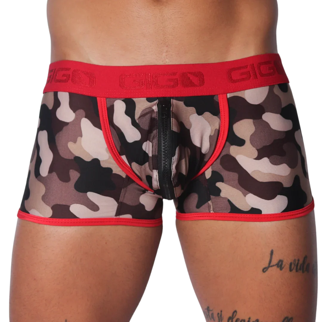 Trend Red Trunk by Gigo Underwear