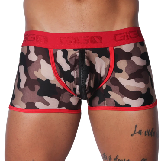 Trend Red Trunk by Gigo Underwear