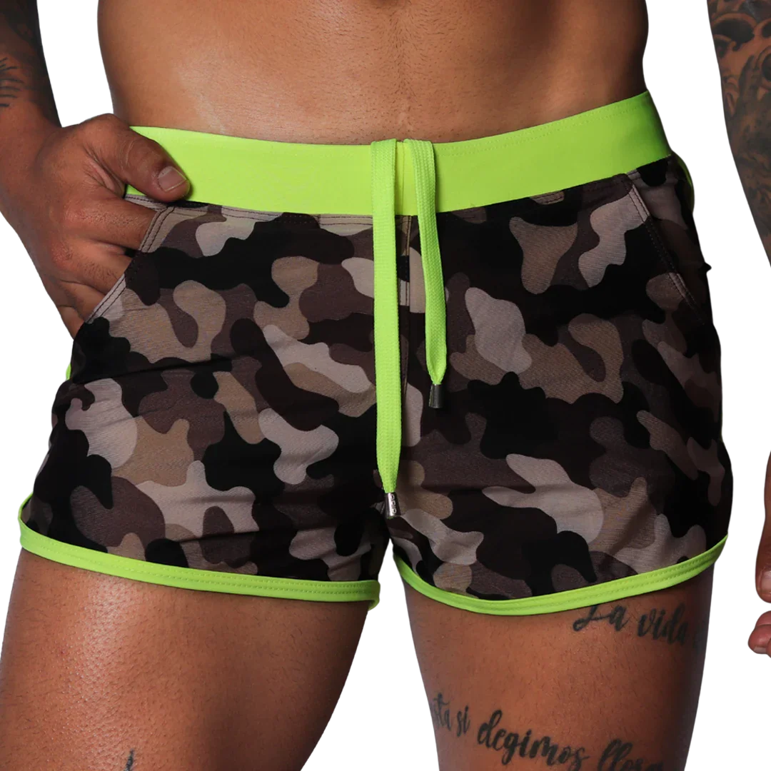Trend Yellow Beachwear by Gigo Underwear