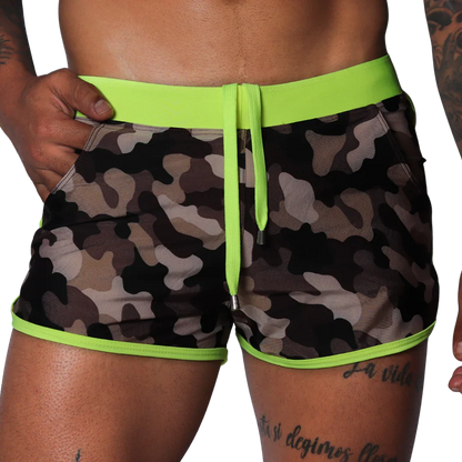 Trend Yellow Beachwear by Gigo Underwear