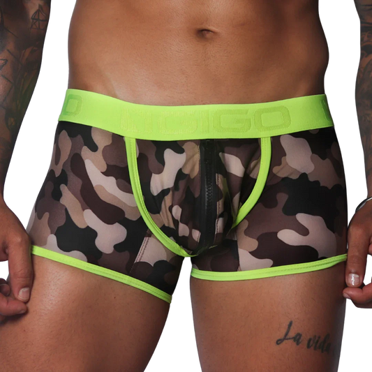 Trend Yellow Trunk by Gigo Underwear