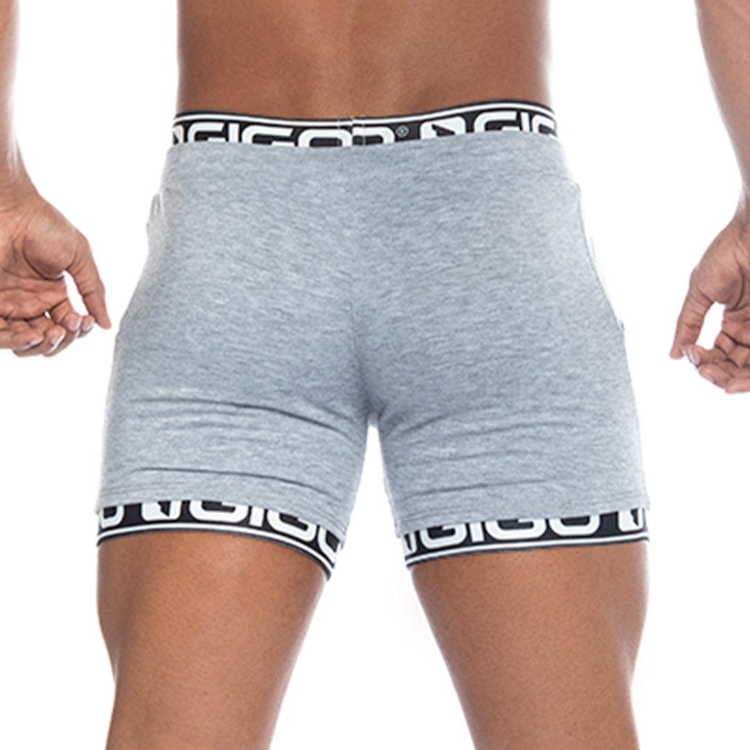 TROPIXX GRAY SHORT - Gigo Underwear & MensWear