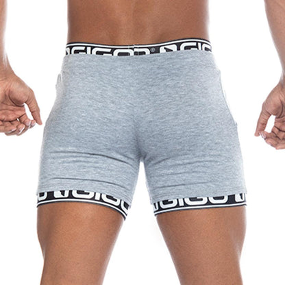 TROPIXX GRAY SHORT - Gigo Underwear & MensWear