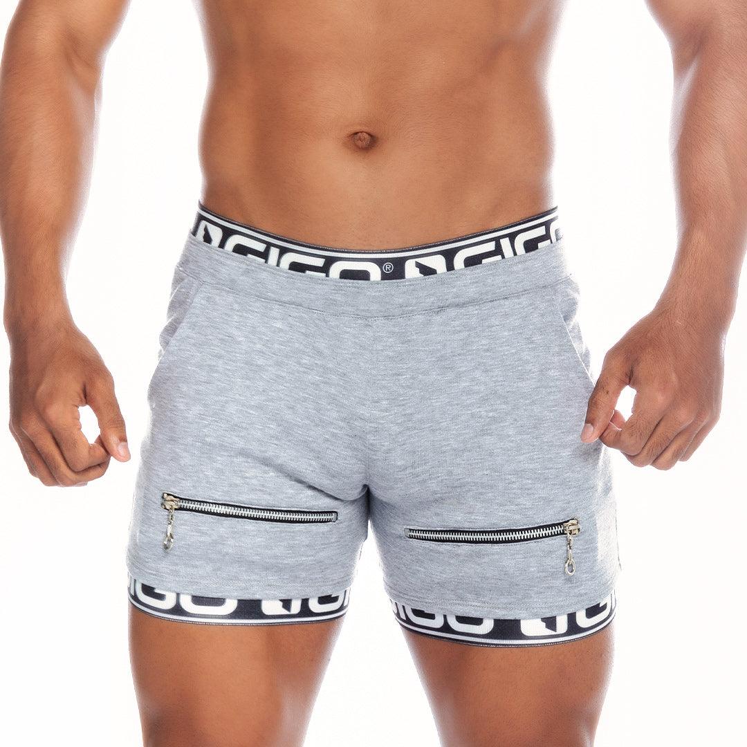 TROPIXX GRAY SHORT - Gigo Underwear & MensWear