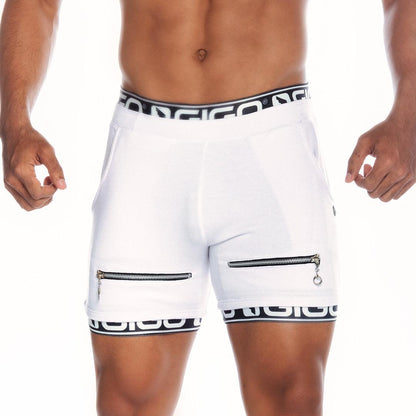TROPIXX WHITE SHORT - Gigo Underwear & MensWear