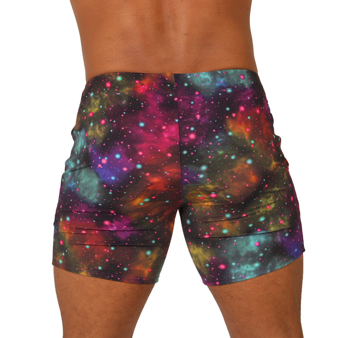 UNIVERSE BEACHWEAR - Bold Men's Brief with Contrasting Waistband