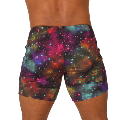 UNIVERSE BEACHWEAR - Bold Men's Brief with Contrasting Waistband