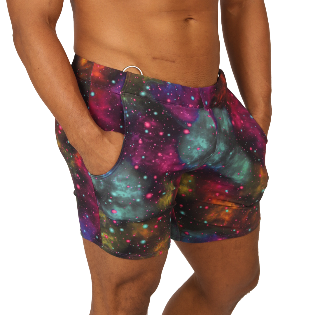 UNIVERSE BEACHWEAR - Bold Men's Brief with Contrasting Waistband
