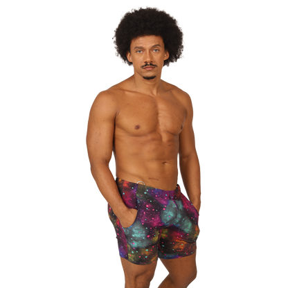 UNIVERSE BEACHWEAR - Bold Men's Brief with Contrasting Waistband