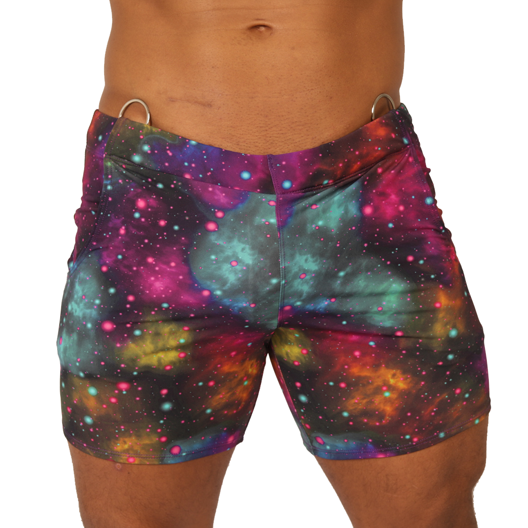 UNIVERSE BEACHWEAR - Bold Men's Brief with Contrasting Waistband
