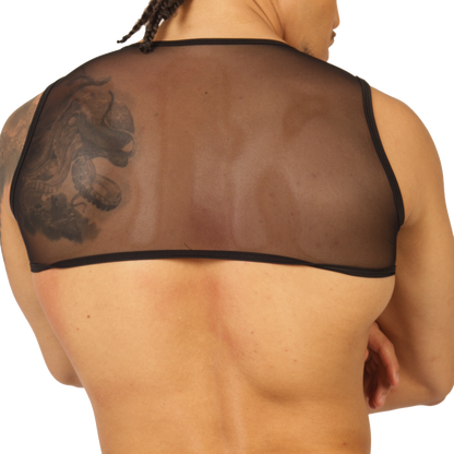 UNIVERSE VEST HARNESS - Men's Fetish Harness with Bold Design
