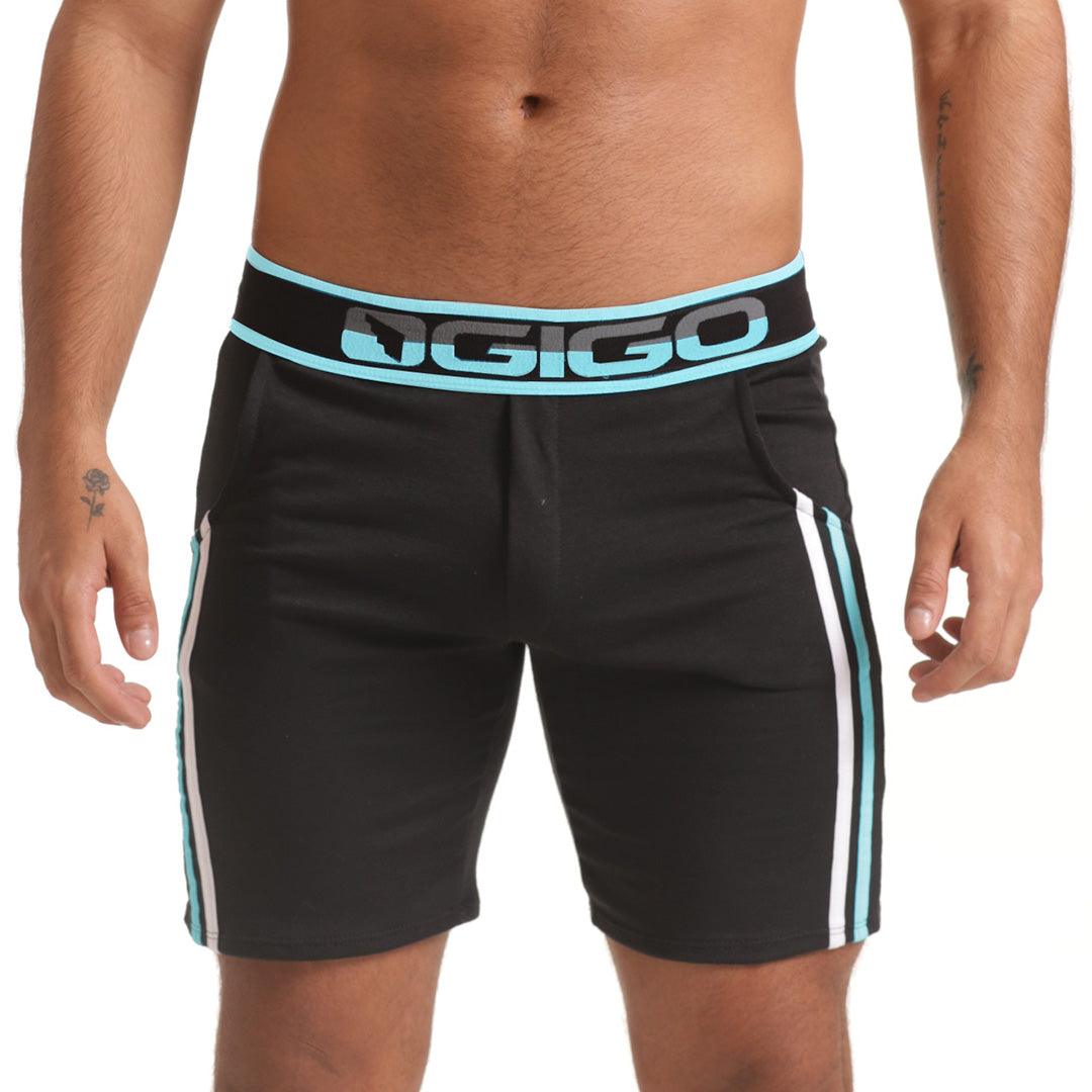 VERSATIL BLUE SHORT - Gigo Underwear & MensWear
