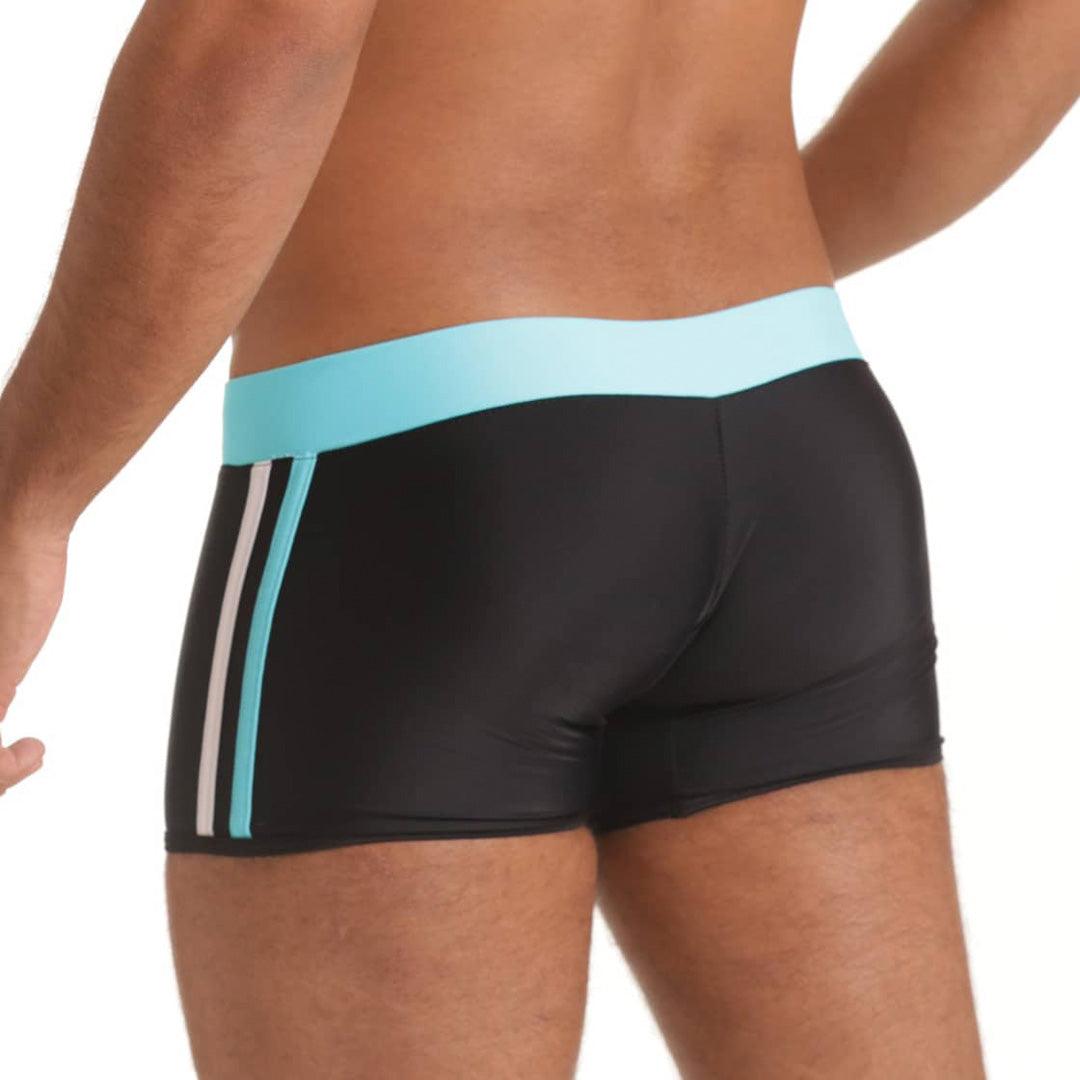VERSATIL BLUE SWIM TRUNK - Gigo Underwear & MensWear