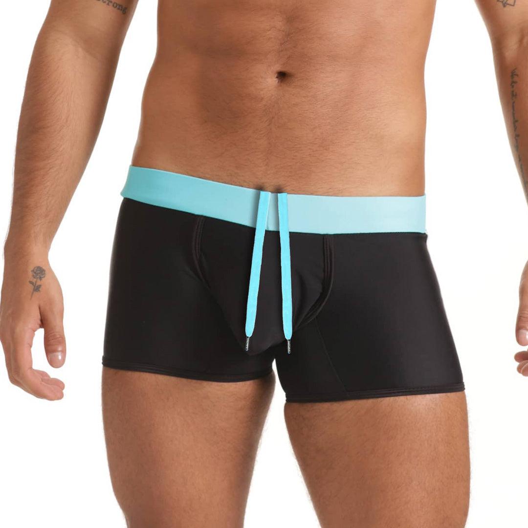 VERSATIL BLUE SWIM TRUNK - Gigo Underwear & MensWear