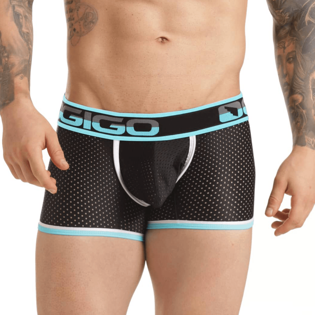 VERSATIL BLUE TRUNK - Gigo Underwear & MensWear