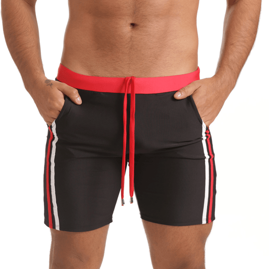 VERSATIL RED BEACHWEAR - Gigo Underwear & MensWear