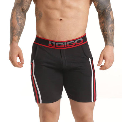 VERSATIL RED SHORT - Gigo Underwear & MensWear
