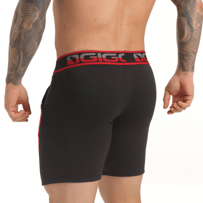 VERSATIL RED SHORT - Gigo Underwear & MensWear