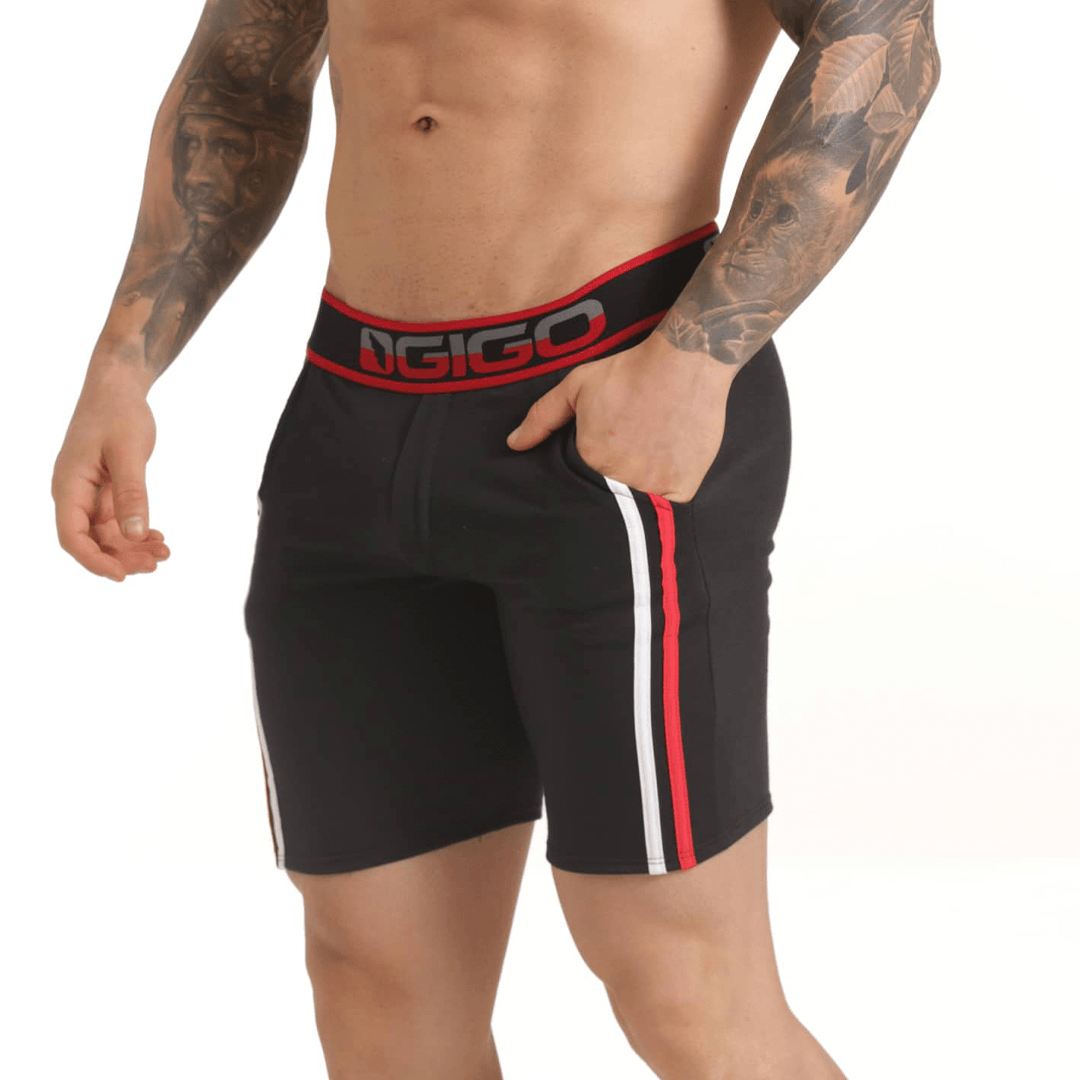VERSATIL RED SHORT - Gigo Underwear & MensWear