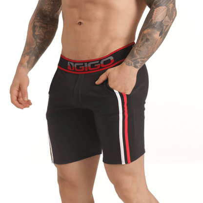 VERSATIL RED SHORT - Gigo Underwear & MensWear