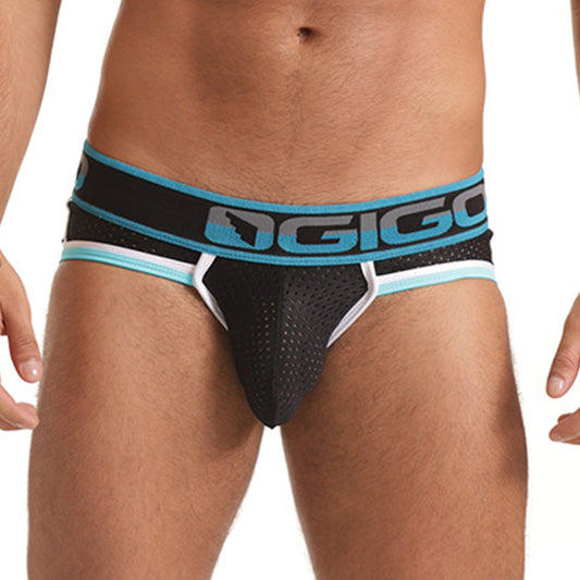 VERSATIL BLUE BRIEF - Gigo Underwear & MensWear