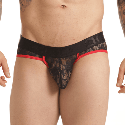 VIBRANT BLACK BRIEF - Gigo Underwear & MensWear