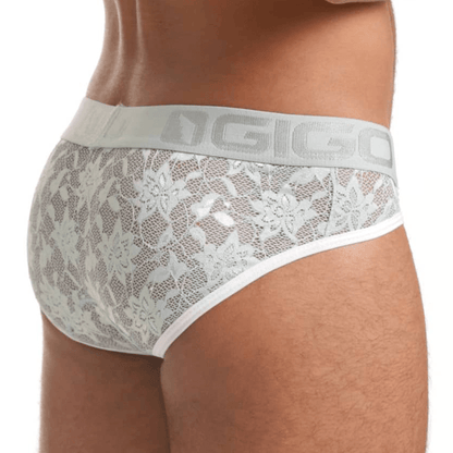 VIBRANT BLUE BRIEF - Gigo Underwear & MensWear
