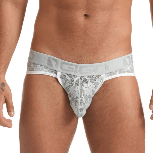 VIBRANT BLUE BRIEF - Gigo Underwear & MensWear