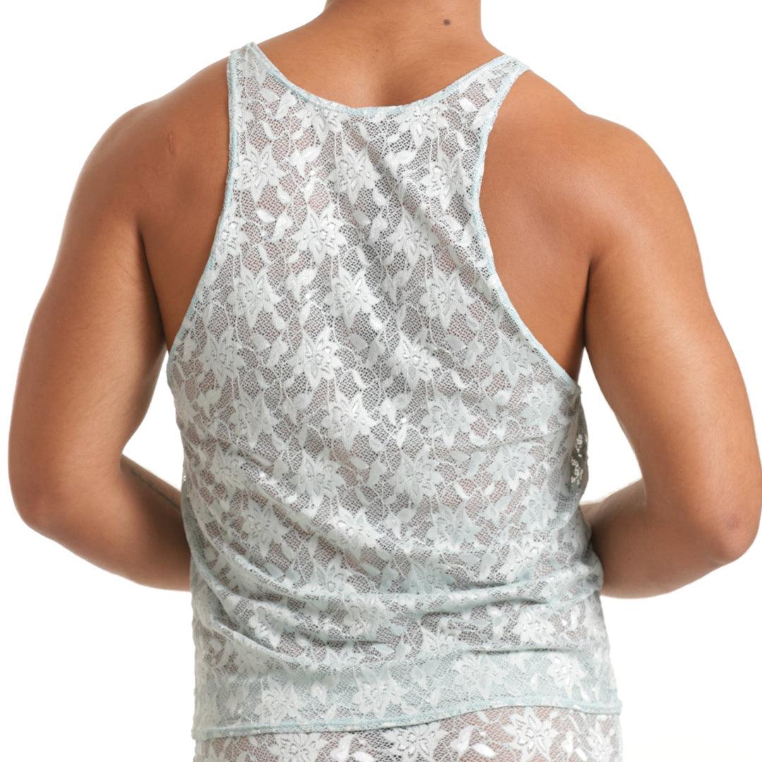 VIBRANT BLUE TANK - Gigo Underwear & MensWear