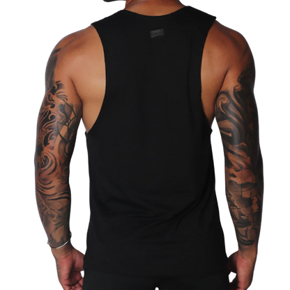 Vintage Tank back view by Gigo Underwear