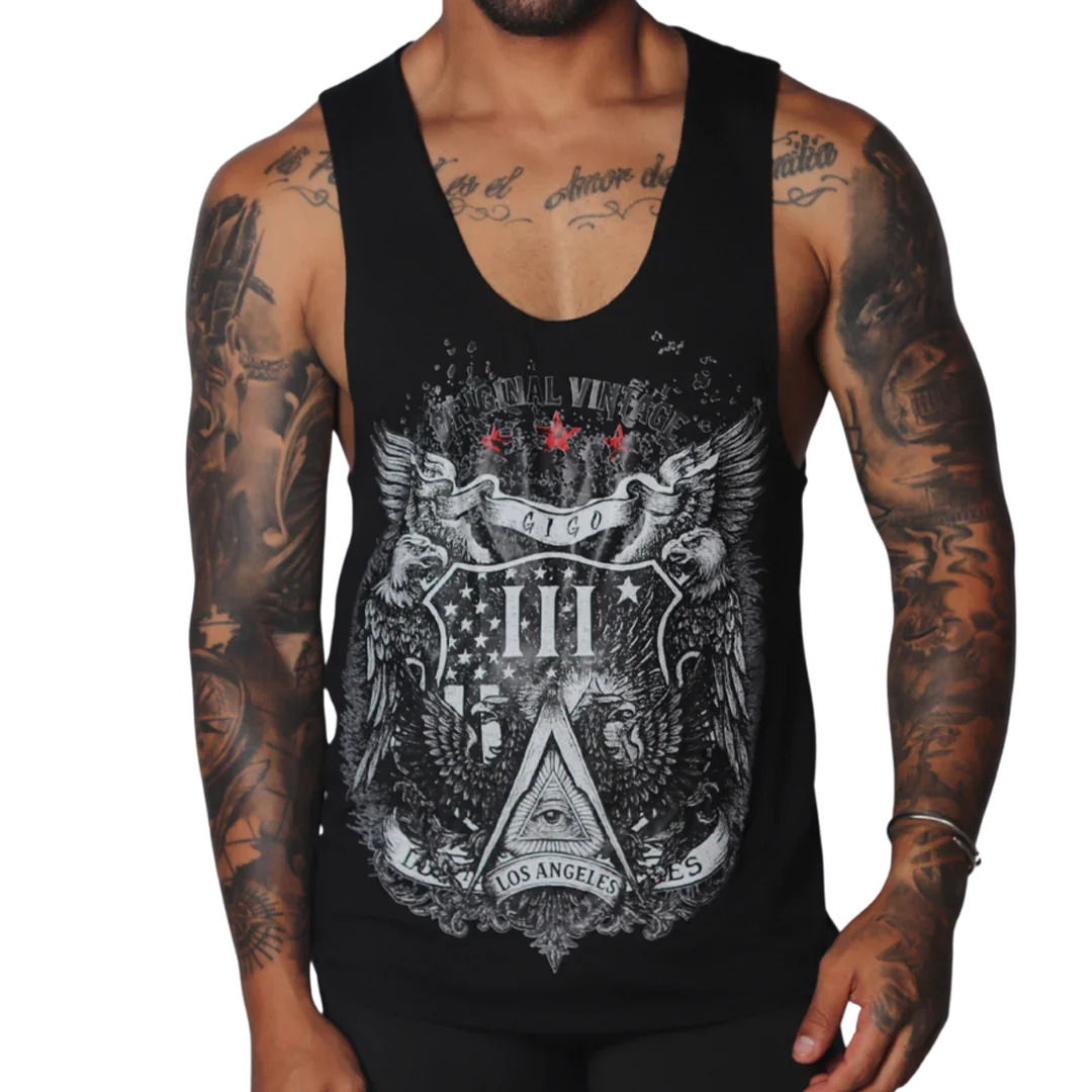 Vintage Tank by Gigo Underwear