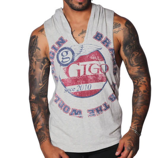Wings Hoody Tshirt by Gigo Underwear